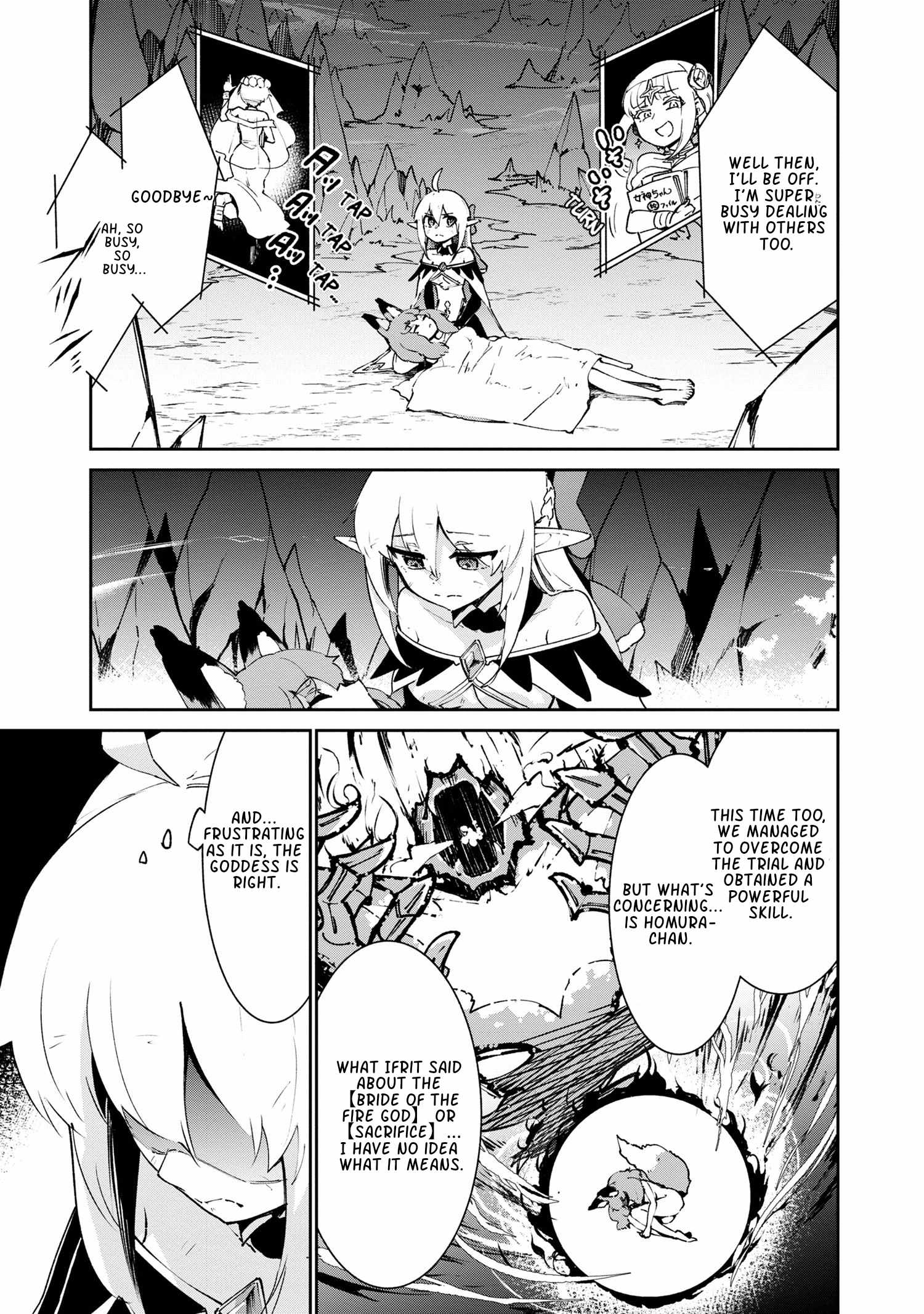 The Abandoned Elf is the Strongest and Cutest in the World! Chapter 6.2 13